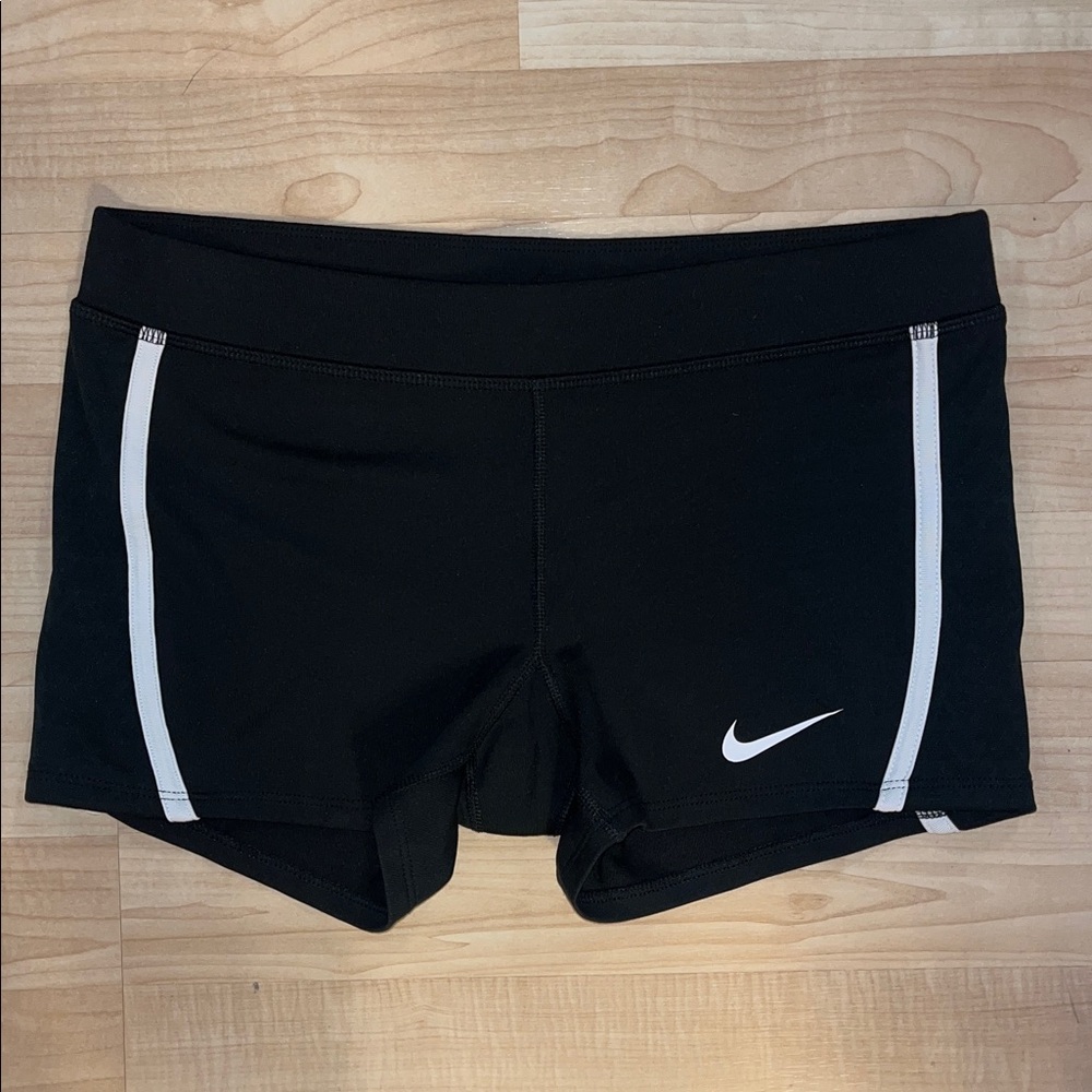 Nike Dri-FIT Black Athletic Shorts